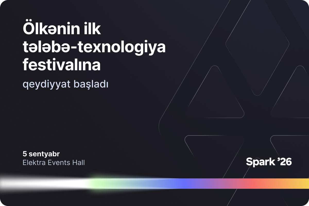 Bir Azərbaycanın ilk tələbə-texnologiya festivalı