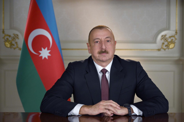 Prezident “Qarabağın Bərpa, Yenidənqurma və İnkişafı” - “Rebuild Karabakh” sərgisinin iştirakçılarına müraciət ünvanlayıb