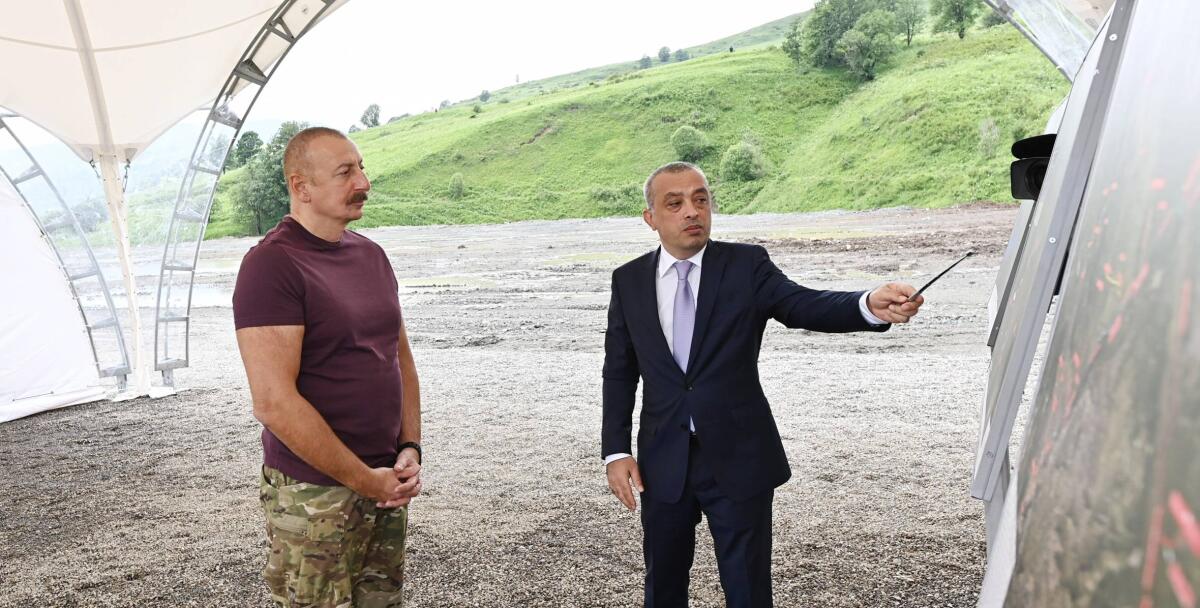 "Laçında qurulan infrastruktur gələcəyə xidmət edir"