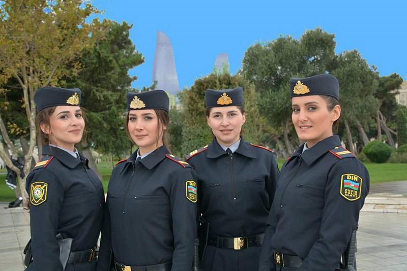 Polis olmaq istəyən qadınların nəzərinə!