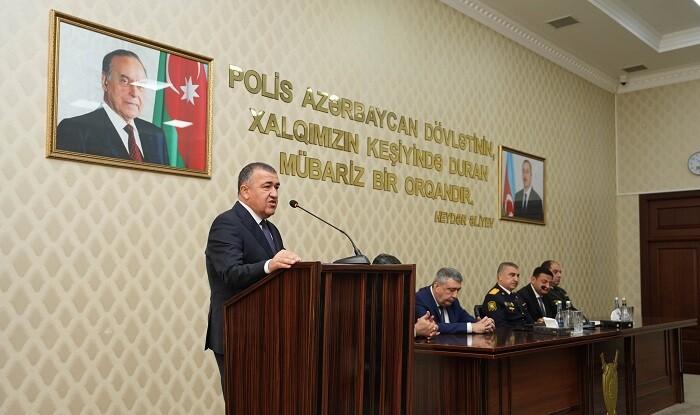 Xətai'də Polis Günü ilə bağlı tədbir keçirildi