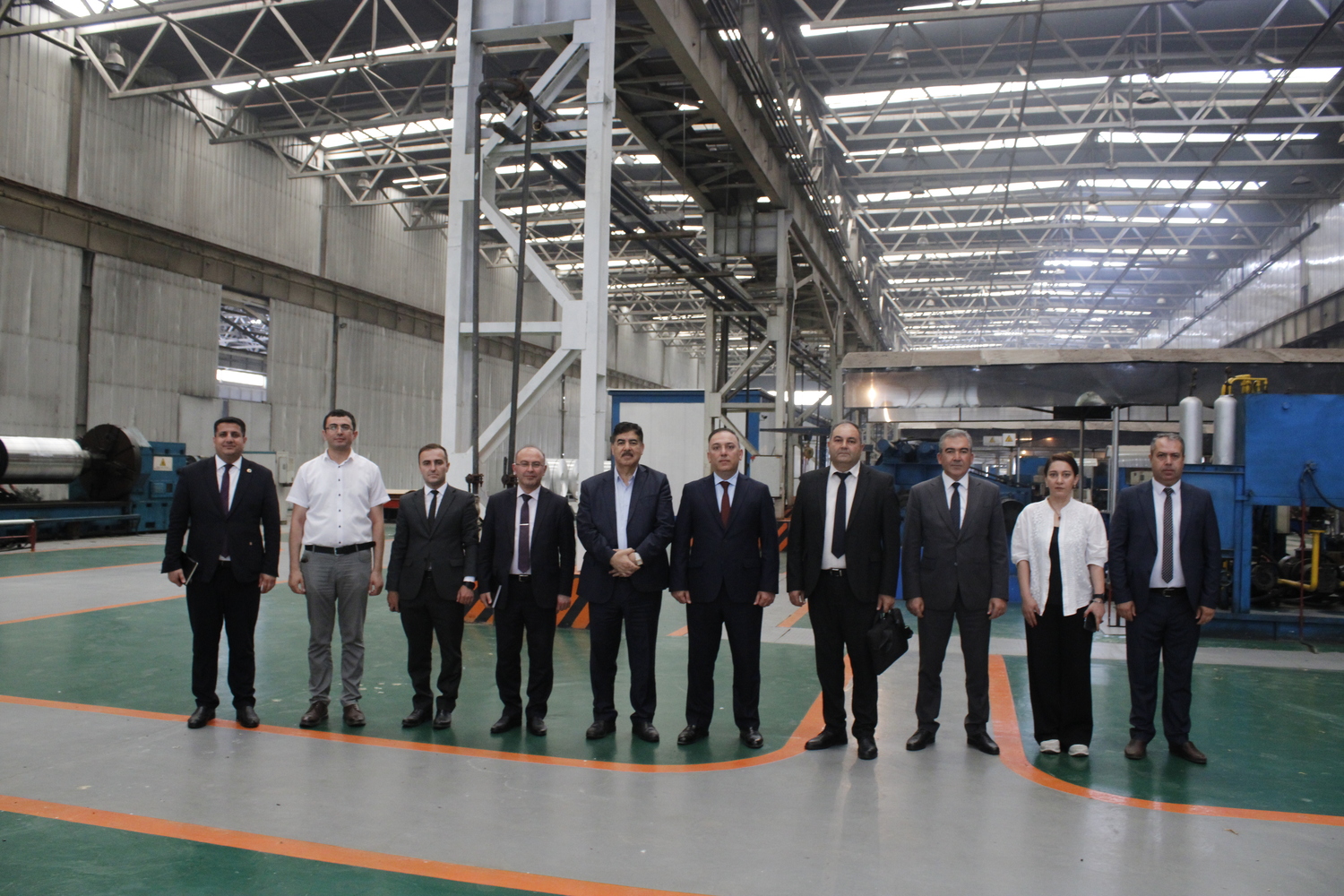 MDU regionun ən böyük istehsalat kompleksi ilə əməkdaşlıq memorandumu bağlayıb