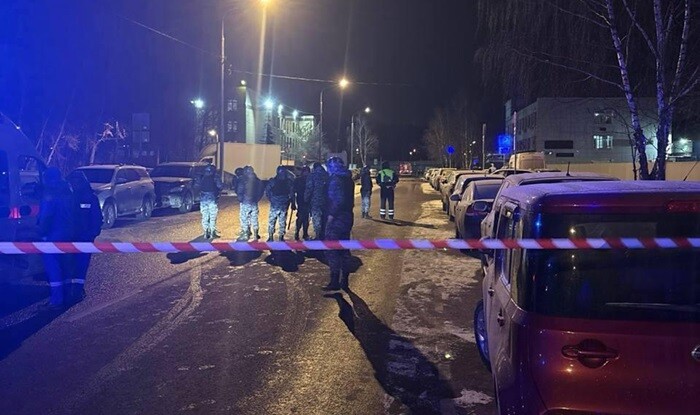Moskvada polis maşını partladıldı: ölənlər var