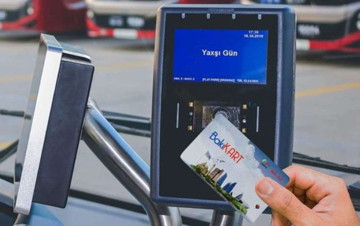 Bakıda gedişhaqqında dəyişiklik